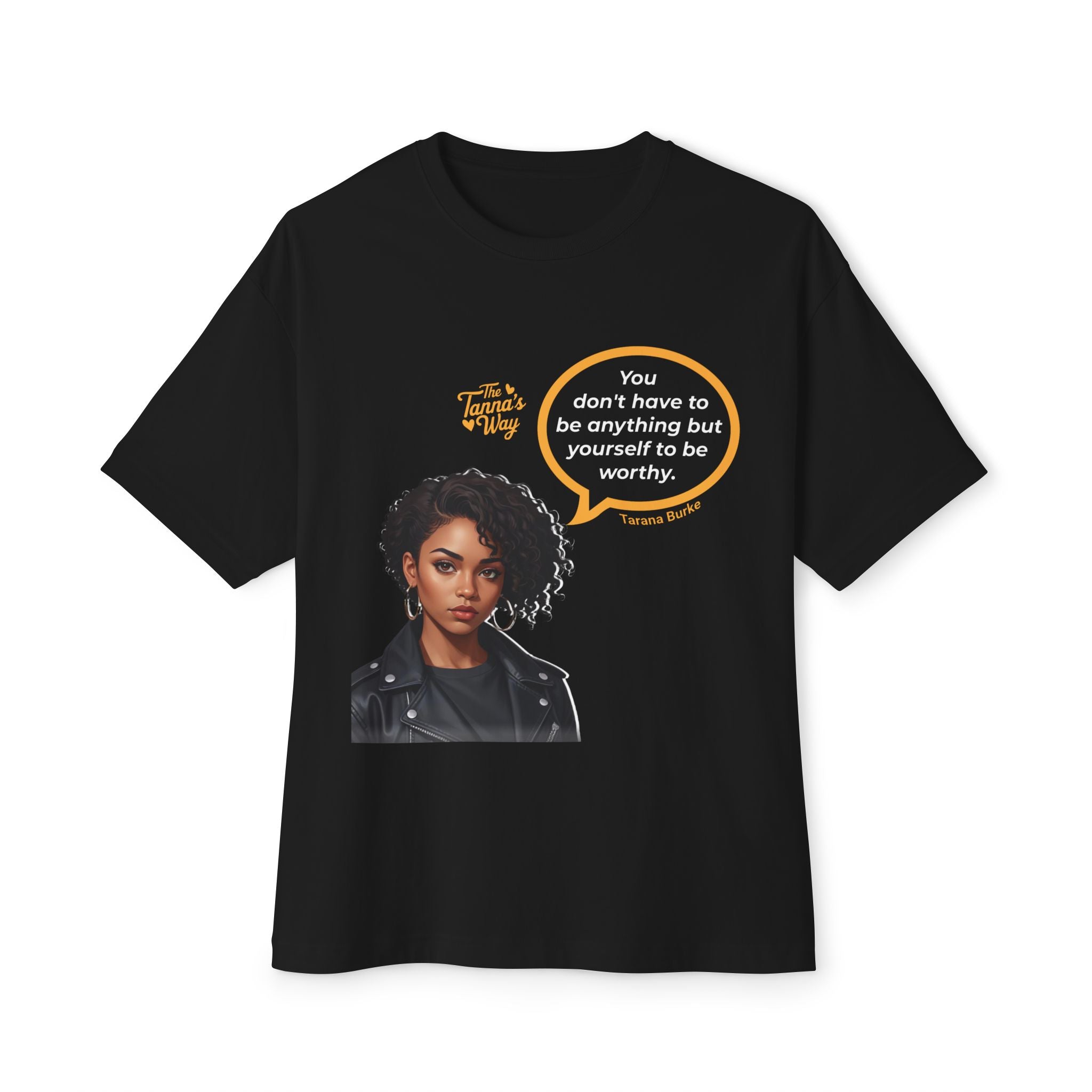 Tarana Burke | Unisex Oversized Boxy Tee